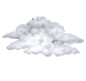Mostly sunny